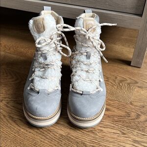 Women's Gray Cole Haan Boots